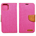canvas book case for xiaomi redmi 12c pink extra photo 4