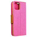 canvas book case for xiaomi redmi 12c pink extra photo 7