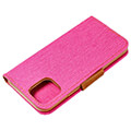 canvas book case for xiaomi redmi 12c pink extra photo 8