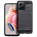 carbon case for xiaomi redmi note 12 5g black extra photo 1