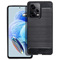 carbon case for xiaomi redmi note 12 pro 5g black extra photo 1