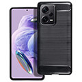 carbon case for xiaomi redmi note 12 pro 5g black extra photo 1