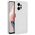 card case for xiaomi redmi note 12 4g white extra photo 1