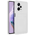 card case for xiaomi redmi note 12 pro 5g white extra photo 1