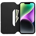 dual pocket book for xiaomi redmi note 12 5g black extra photo 3