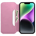 dual pocket book for xiaomi redmi note 12 5g light pink extra photo 3