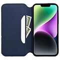 dual pocket book for xiaomi redmi note 12 pro 5g navy extra photo 3