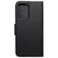 fancy book case for xiaomi redmi note 12 5g black extra photo 1