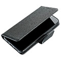 fancy book case for xiaomi redmi note 12 5g black extra photo 3