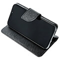 fancy book case for xiaomi redmi note 12 5g black extra photo 4