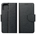 fancy book case for xiaomi redmi note 12 5g black extra photo 5
