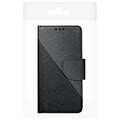 fancy book case for xiaomi redmi note 12 5g black extra photo 8