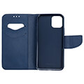 fancy book case for xiaomi redmi note 12 pro 5g red navy extra photo 5