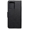 fancy book case for xiaomi redmi note 12 pro plus 5g black extra photo 1