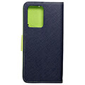 fancy book case for xiaomi redmi note 12 pro plus 5g navy lime extra photo 1
