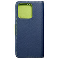 fancy book case for xiaomi redmi 10a navy lime extra photo 1