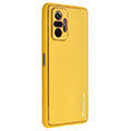 leather case for xiaomi redmi note 12 4g yellow extra photo 1