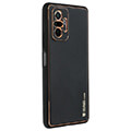 leather case for xiaomi redmi note 12 5g black extra photo 1