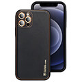 leather case for xiaomi redmi note 12 5g black extra photo 2