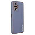 leather case for xiaomi redmi note 12 5g blue extra photo 1