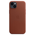apple iphone 14 plus leather case with magsafe umber mppd3 extra photo 1