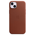 apple iphone 14 plus leather case with magsafe umber mppd3 extra photo 2