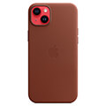 apple iphone 14 plus leather case with magsafe umber mppd3 extra photo 3