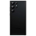 spigen glass ez fit optik pro 2 pack black for samsung galaxy s23 ultra extra photo 2