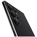 spigen glass ez fit optik pro 2 pack black for samsung galaxy s23 ultra extra photo 3