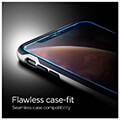 spigen glass fc hd black for iphone 11 pro xs x extra photo 2