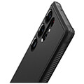 spigen rugged armor black for samsung galaxy s23 ultra extra photo 2