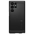 spigen tough armor black for samsung galaxy s23 ultra extra photo 1