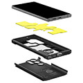 spigen tough armor black for samsung galaxy s23 ultra extra photo 4