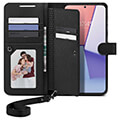 spigen wallet s plus black for samsung galaxy s23  extra photo 1