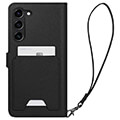 spigen wallet s plus black for samsung galaxy s23  extra photo 3