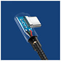 charging cable ugreen us176 type c gray 2m 20857 3a extra photo 3