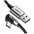 charging cable ugreen us284 type c gray 1m 50941 3a extra photo 1 charging cable ugreen us284 type c gray 1m 50941 3a extra photo 1