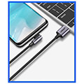 charging cable ugreen us284 type c gray 1m 50941 3a extra photo 2 charging cable ugreen us284 type c gray 1m 50941 3a extra photo 2