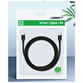 charging cable ugreen us286 type c type c black 1m 50997 3a extra photo 2