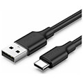 charging cable ugreen us287 type c black 2m 60118 3a extra photo 1 charging cable ugreen us287 type c black 2m 60118 3a extra photo 1