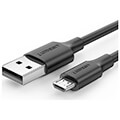 charging cable ugreen us289 micro black 1m 60136 2a extra photo 2