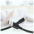 charging cable ugreen us289 micro black 1m 60136 2a extra photo 3