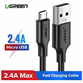 charging cable ugreen us289 micro white 2m 60143 2a extra photo 4