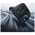 fm transmitter bluetooth and car charger ugreen cd229 80910 extra photo 2