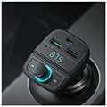 fm transmitter bluetooth and car charger ugreen cd229 80910 extra photo 3