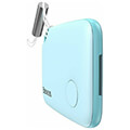 baseus intelligent t2 smart tag android ios blue extra photo 3