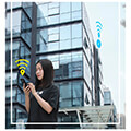 baseus intelligent t2 smart tag android ios blue extra photo 4