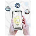 baseus intelligent t2 smart tag android ios blue extra photo 6