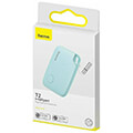 baseus intelligent t2 smart tag android ios blue extra photo 8