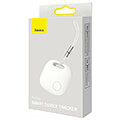 baseus intelligent t2 pro smart tag cr2032 365 day white extra photo 5